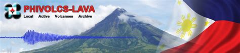 PHIVOLCS: Philippines Volcanoes Potentially and Active, Inactive.